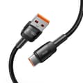 Miniatyrbild 2 av 6: Tech-Protect 100W/5A 3m USB-C Kabel UltraBoost Evo Svart