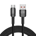 Miniatyrbild 1 av 6: Tech-Protect 100W/5A 3m USB-C Kabel UltraBoost Evo Svart