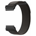 Miniatyrbild 3 av 6: Klockarmband 26 mm Nylon Loop Svart