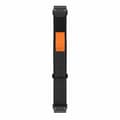 Miniatyrbild 4 av 6: Klockarmband 26 mm Nylon Loop Svart