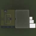 Miniatyrbild 5 av 5: HOFI iPad Air 11 2025 / 2024 Skärmskydd Pro+ Härdat Glas