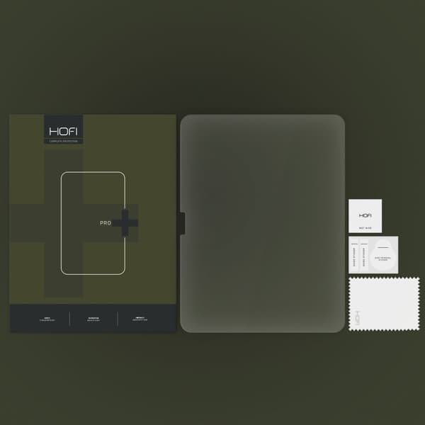 HOFI iPad Air 11 2025 / 2024 Skärmskydd Pro+ Härdat Glas