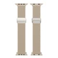 Miniatyrbild 3 av 6: DUX DUCIS Apple Watch 38/40/41 Armband Flätat Beige