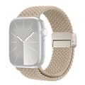 Miniatyrbild 1 av 6: DUX DUCIS Apple Watch 38/40/41 Armband Flätat Beige