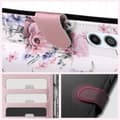 Miniatyrbild 3 av 10: Tech-Protect Galaxy A55 5G Fodral Läder Blossom Flower