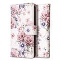 Miniatyrbild 4 av 10: Tech-Protect Galaxy A55 5G Fodral Läder Blossom Flower