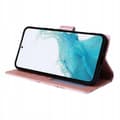 Miniatyrbild 6 av 10: Tech-Protect Galaxy A55 5G Fodral Läder Blossom Flower