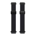 Miniatyrbild 3 av 6: DUX DUCIS Klockarmband 22 mm Flätat Nylon Justerbart Svart