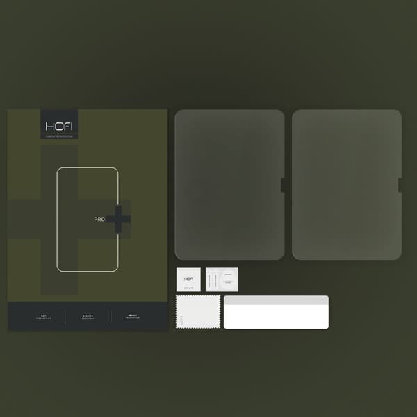 HOFI iPad Air 11 2025/2024 2-PACK Skärmskydd PAPER LIKE