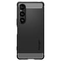 Miniatyrbild 2 av 6: Spigen Sony Xperia 1 VI Skal Rugged Armor Matt Svart