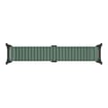 Miniatyrbild 3 av 6: Galaxy Watch Ultra 47 mm Armband Nylon Justerbart Mörk Grön