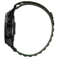 Miniatyrbild 4 av 4: Klockarmband 26 mm Justerbart Nylon Grön
