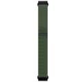 Miniatyrbild 2 av 4: Klockarmband 26 mm Justerbart Nylon Grön