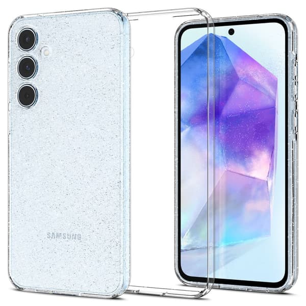 Spigen Samsung Galaxy A55 5G Skal Liquid Crystal Glitter