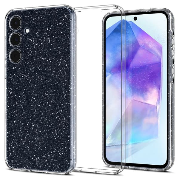 Spigen Samsung Galaxy A55 5G Skal Liquid Crystal Glitter