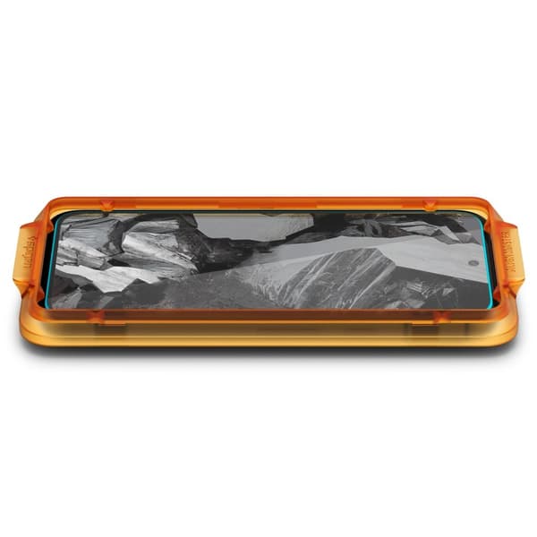 Spigen Google Pixel 8a 2-PACK Skärmskydd ALM Glas.tR