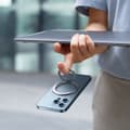 Miniatyrbild 3 av 6: BASEUS Justerbar Mobilhållare MagSafe Magnetisk Silver