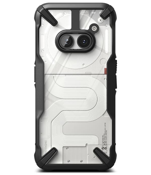 Ringke Nothing Phone 2a Skal Fusion X Svart