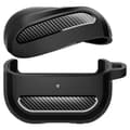 Miniatyrbild 2 av 6: Spigen Samsung Galaxy Buds 3 / 3 Pro Skal Rugged Armor Matt Svart