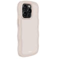 Miniatyrbild 2 av 3: holdit iPhone 14 Pro Skal Wavy Light Beige