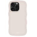 Miniatyrbild 1 av 3: holdit iPhone 14 Pro Skal Wavy Light Beige