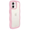 Miniatyrbild 3 av 4: holdit iPhone 12/12 Pro Skal Wavy Pink Transparent