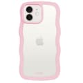 Miniatyrbild 1 av 4: holdit iPhone 12/12 Pro Skal Wavy Pink Transparent