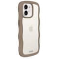 Miniatyrbild 3 av 4: holdit iPhone 12/12 Pro Skal Wavy Mocha Brown Transparent