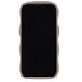 Miniatyrbild 4 av 4: holdit iPhone 12/12 Pro Skal Wavy Mocha Brown Transparent