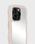 Miniatyrbild 3 av 4: holdit iPhone 14 Pro Skal Wavy Light Beige Mirror