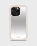 Miniatyrbild 1 av 4: holdit iPhone 14 Pro Skal Wavy Light Beige Mirror