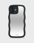 Miniatyrbild 1 av 4: holdit iPhone 12/12 Pro Skal Wavy Black Mirror