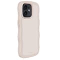 Miniatyrbild 2 av 3: holdit iPhone 12/12 Pro Skal Wavy Light Beige