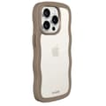 Miniatyrbild 3 av 4: holdit iPhone 15 Pro Max Skal Wavy Mocha Brown Transparent