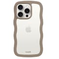 Miniatyrbild 1 av 4: holdit iPhone 15 Pro Max Skal Wavy Mocha Brown Transparent