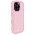 Miniatyrbild 2 av 3: holdit iPhone 15 Pro Skal Wavy Pink