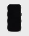 Miniatyrbild 4 av 4: holdit iPhone 15 Pro Max Skal Wavy Black Mirror
