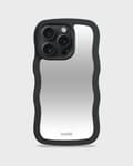Miniatyrbild 1 av 4: holdit iPhone 15 Pro Max Skal Wavy Black Mirror
