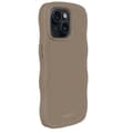Miniatyrbild 2 av 3: holdit iPhone 15/14/13 Skal Wavy Mocha Brown