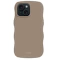 Miniatyrbild 1 av 3: holdit iPhone 15/14/13 Skal Wavy Mocha Brown