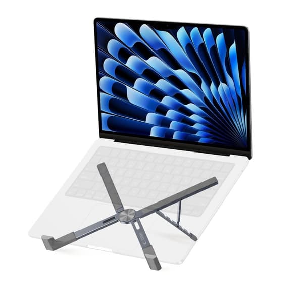Tech-Protect Universal Justerbart Laptop Stativ Grå