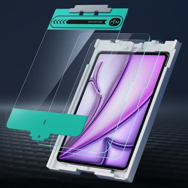 ESR iPad Air 13 2025/2024 2-PACK Härdat Glas Skärmskydd