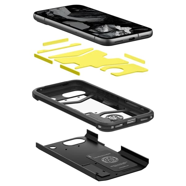 Spigen Google Pixel 8a Skal Tough Armor Svart