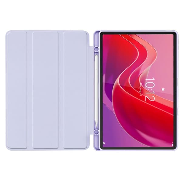 Tech-Protect Lenovo Tab M11 Fodral SmartCase Pennhållare Violet