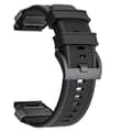 Miniatyrbild 2 av 6: Fenix 5/5X/6X/7X 26 mm Klockarmband Robust Svart