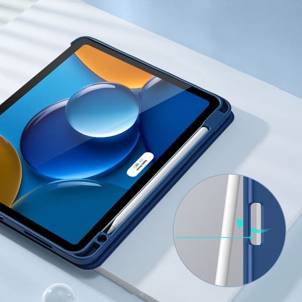 ESR iPad Air 2025-2020 Fodral Rebound Pencil Blue