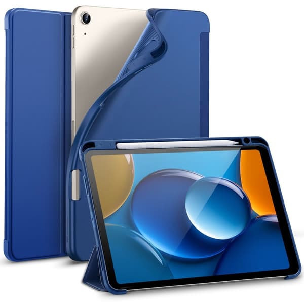 ESR iPad Air 2025-2020 Fodral Rebound Pencil Blue