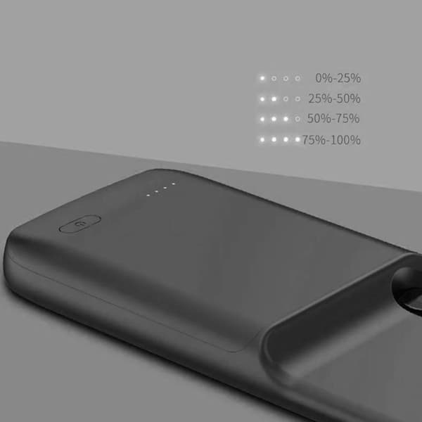 Tech-Protect 5000 mAh Powercase Galaxy S24 Ultra Svart