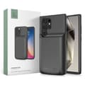 Miniatyrbild 1 av 6: Tech-Protect 5000 mAh Powercase Galaxy S24 Ultra Svart