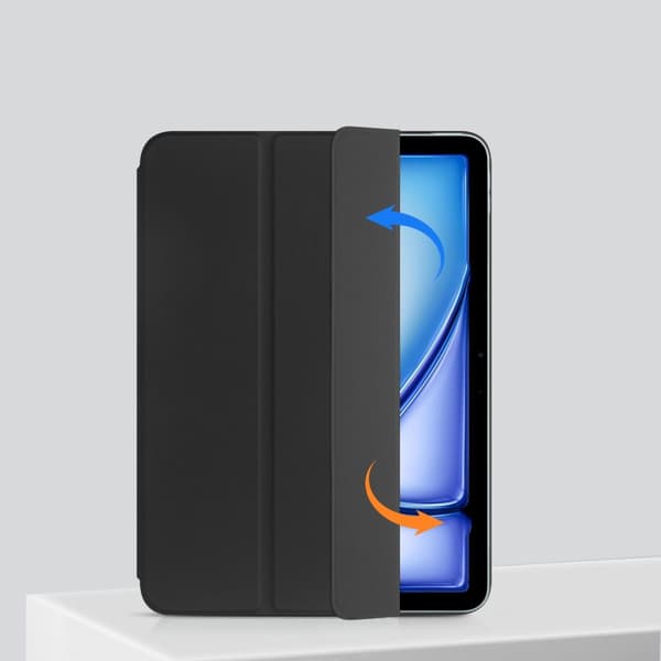 Tech-Protect iPad Air 2025-2020 Fodral SC Magnetiskt Svart